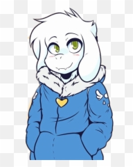 Asriel Com Casaco Do Sans Sticker By Hydrokoriraikiri - Storyswap Asriel Art Emoji,Asriel Emoji