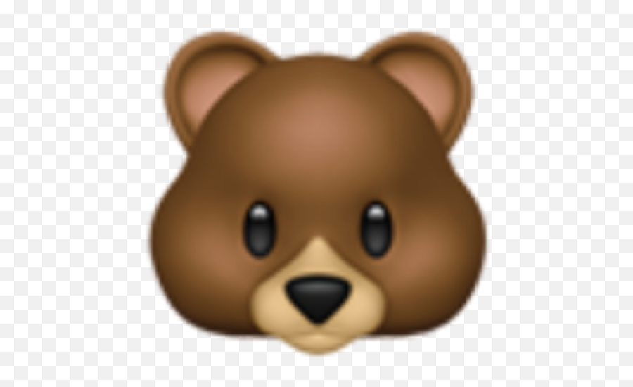 The Most Edited Stiker Picsart - Soft Emoji,Bear And Smoke Emoji