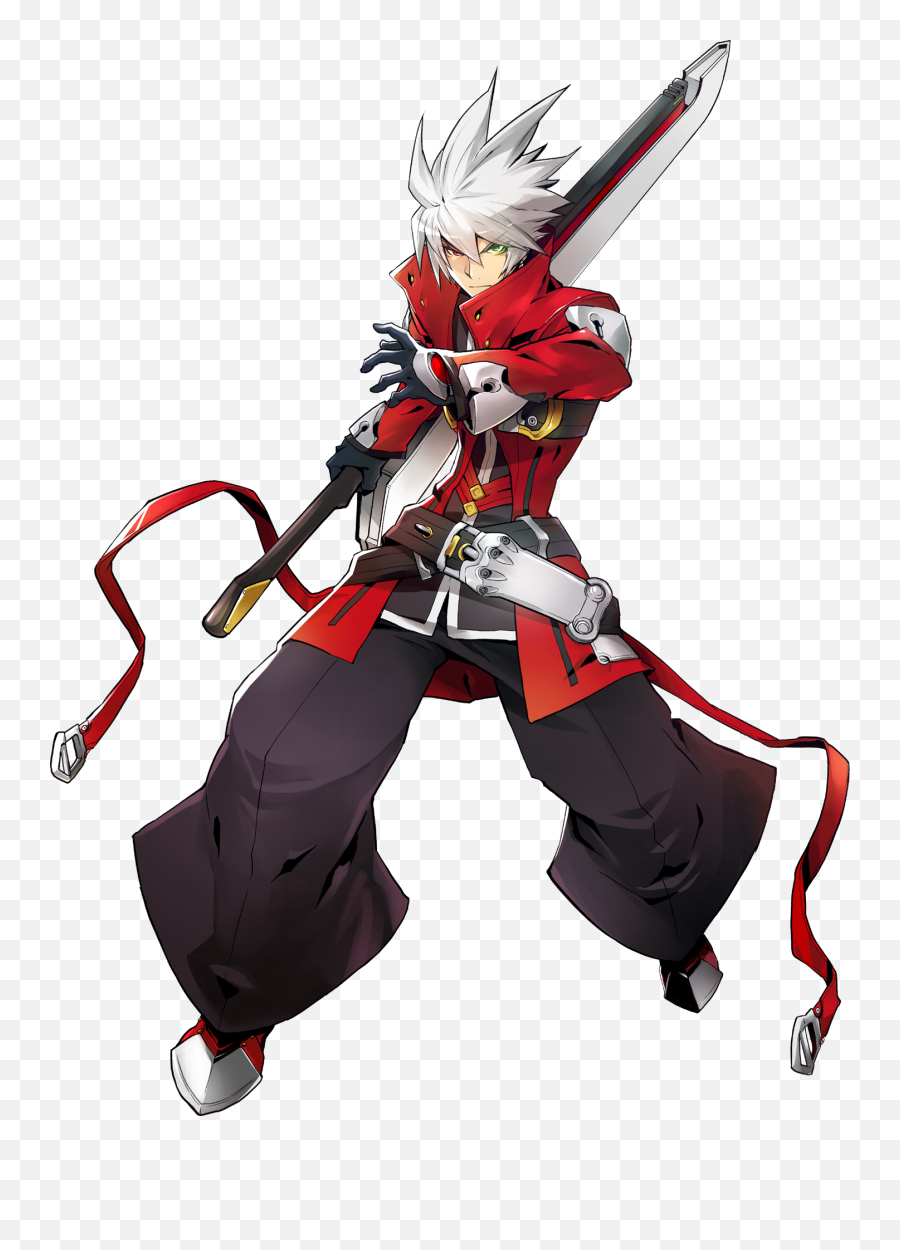 Blazblue - Ragna The Bloodedge Emoji,Teacher Who Teaches Young Spock Learns How To Control His Emotions