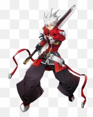 Blazblue - Ragna The Bloodedge Emoji,Teacher Who Teaches Young Spock Learns How To Control His Emotions