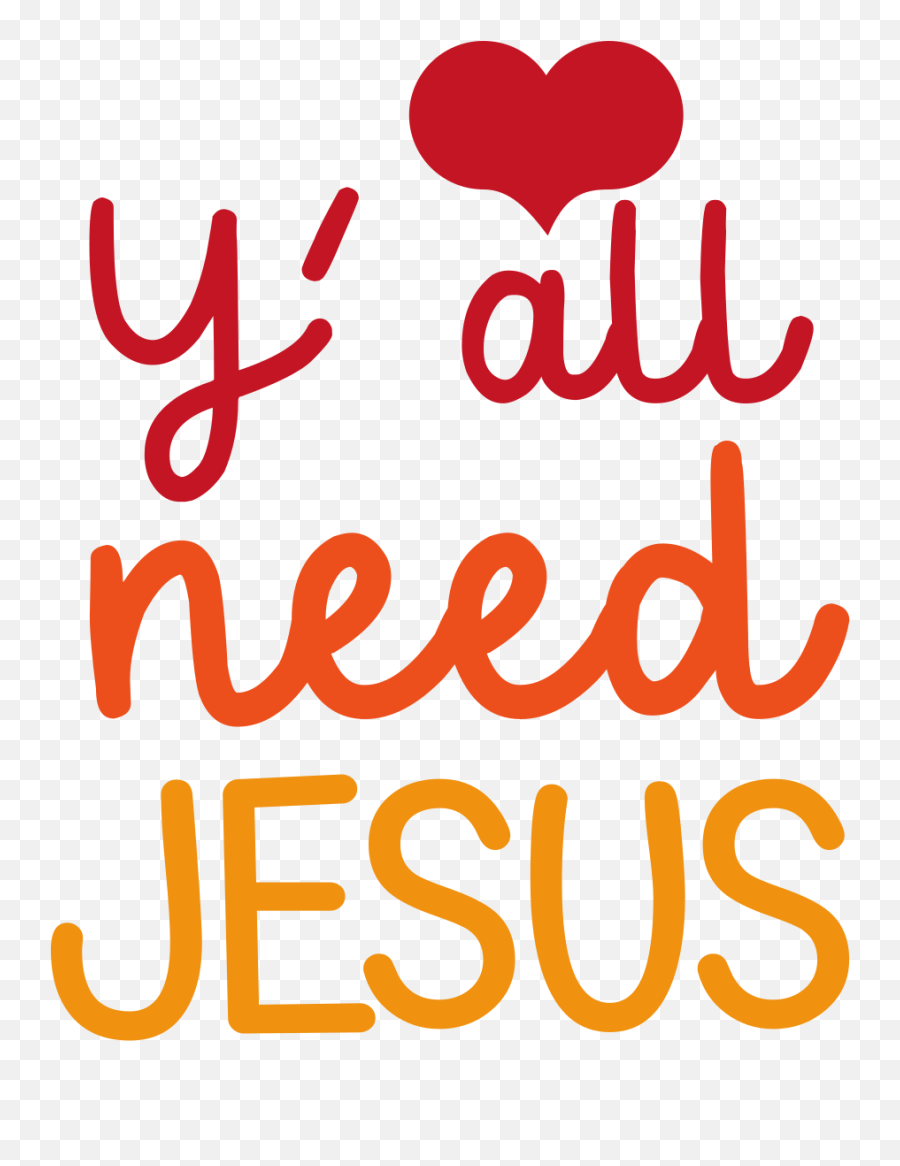 Frase Para La Pared Sólo Necesitas A Jesús - Language Emoji,Emojis Para Decorar Textos