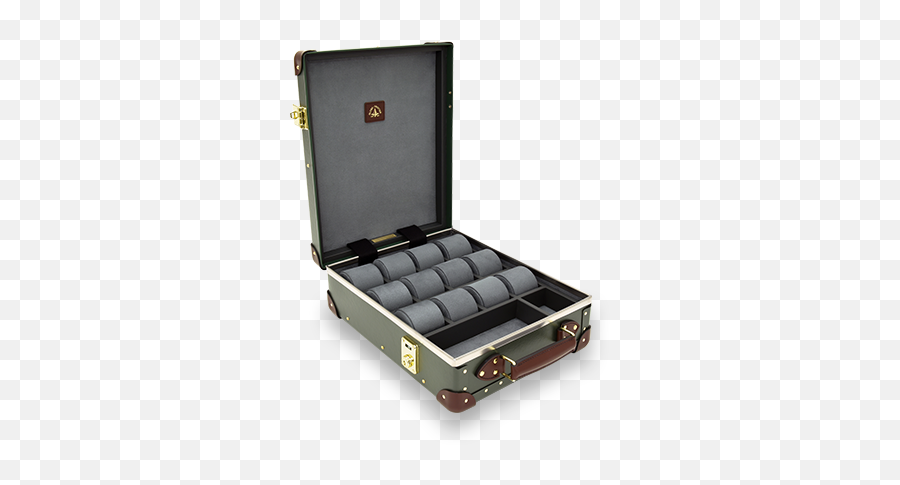 Centenary - Carryon Red Tan Globetrotter Globe Trotter Watch Case Emoji,Trolley Emojis