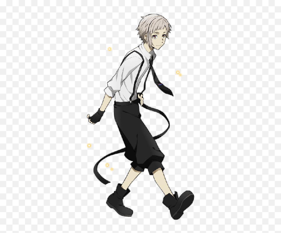 Realistic - Bungou Stray Dogs Png Emoji,Anime Where Mc Doesn't Have Emotions