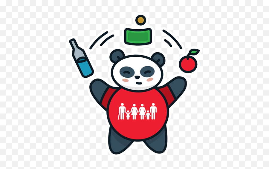 Sdg Pandas Undp - Gif Animated Drinking Water Emoji,Panda Emoji Clipart