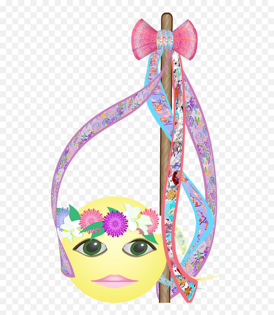 Day Emoticon And This Flower Crown Are - Girly Emoji,Mothers Day Emoticon