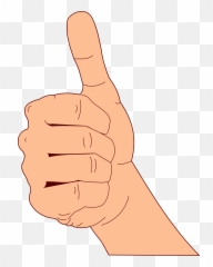 Thumbu0027s Up Gesture Clipart Free Download Transparent Png - Sign Language Thumbs Up Emoji,Shaka Emoji