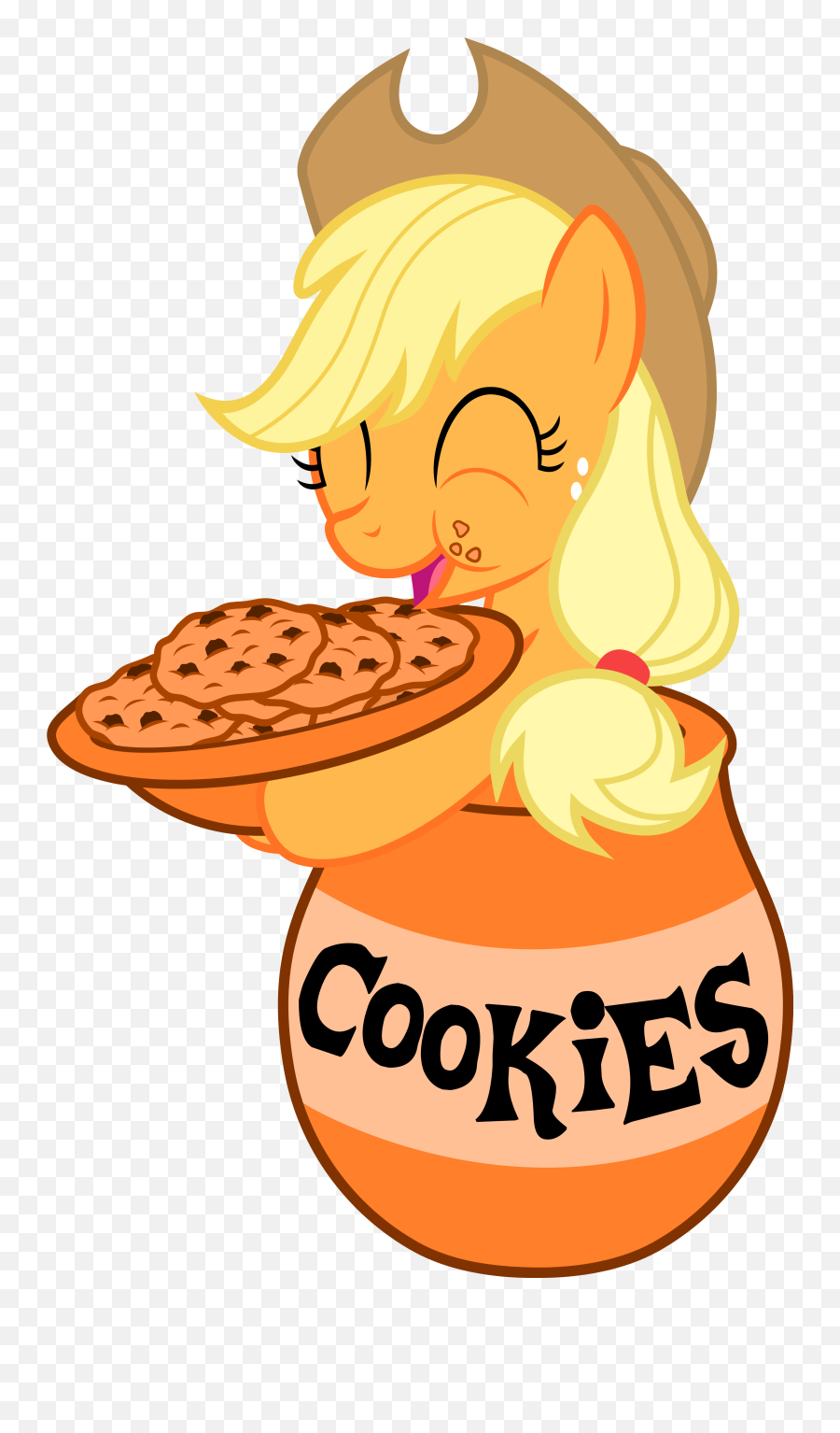 Eat Clipart Random Eat Random - My Little Pony Food Clipart Emoji,Emojis Used On Backpage