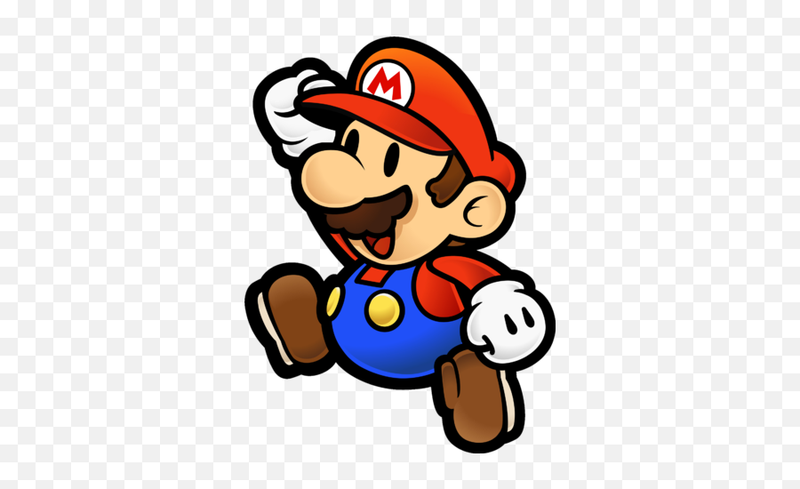 Super Paper Mario Characters - Tv Tropes Paper Mario Clipart Emoji,Mario Bomb Emoticon Transparent