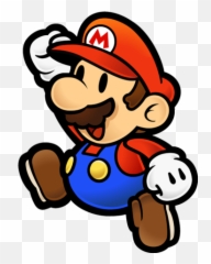 Super Paper Mario Characters - Tv Tropes Paper Mario Clipart Emoji,Mario Bomb Emoticon Transparent