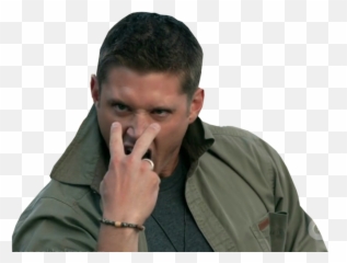 Dean Winchester Psd Official Psds - Supernatural Eye Of The Tiger Emoji,Emojis That Represent Sam Winchester