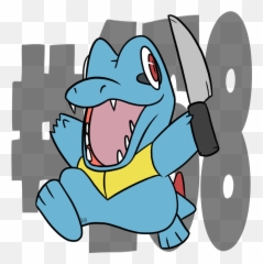 Totodile Pokemon Meme Emoji,Totodile Emotions