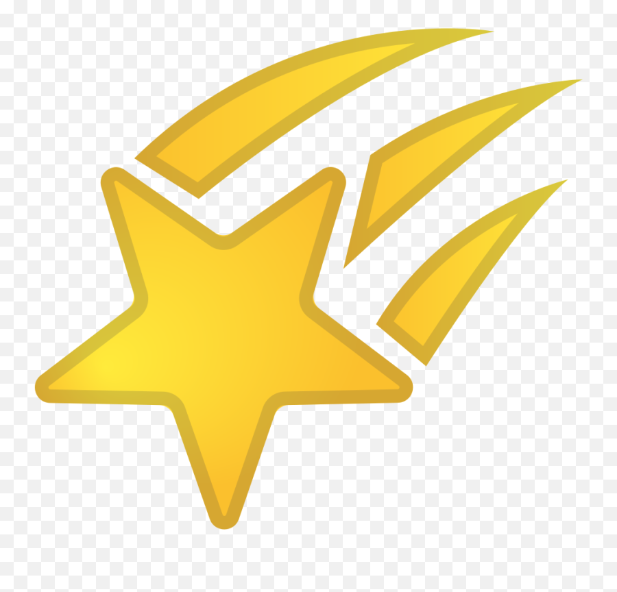 Shooting Star Emoji - Shooting Star Emoji Png,Stars Emojis