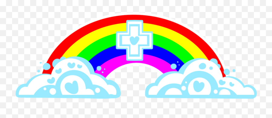 A Tale Of Medical Malpractice Rainbows - Language Emoji,Dispensary Green Cross Emoticon