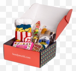 Movie Night Gift Box - Packet Emoji,Party Time Emoticon