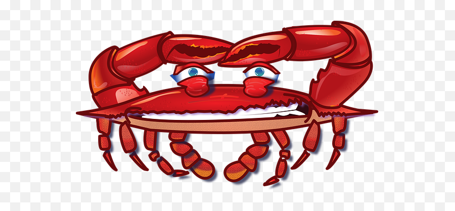 Over 70 Free Crab Vectors - True Crabs Emoji,Pinching Crab Emoticon