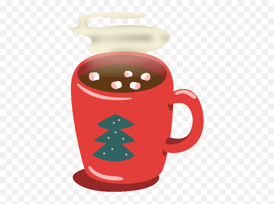 Buncee - Winterselfiebingo Emoji,Drinking Coffee Emoticon Animated Gif