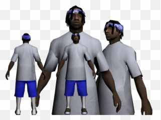 Shr Skin Crips Bloods - Modding Jogjagamers Community Gta San Andreas Crip Skin Lsrp Emoji,Crip Emoji