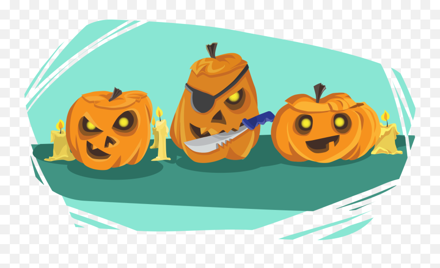 Free Scary Halloween Vectors - Fun Facts About Halloween 2019 Emoji,Emoji Pumpkin Carving Ideas