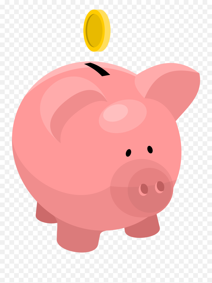 Bank Png Pic Png Arts - Piggy Bank Transparent Png Emoji,Bank Emoji