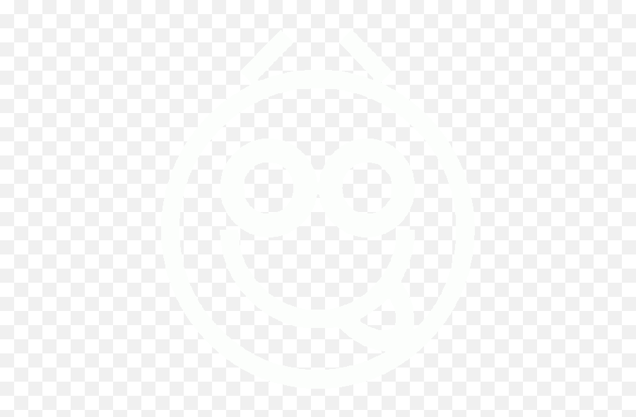 White Emoticon 20 Icon - Dot Emoji,White Emoticon