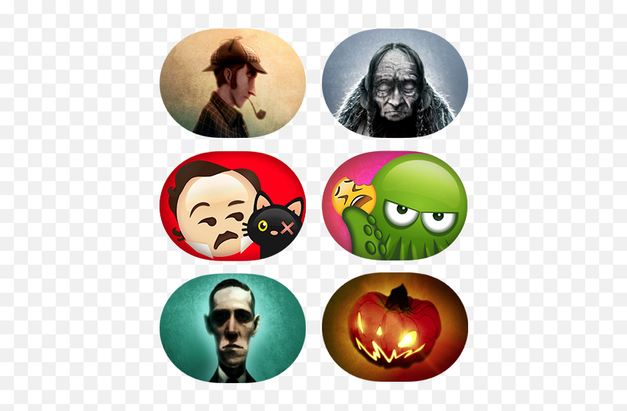Stickers Imessage Iclassics Collection - Halloween Emoji,Crow Emoji