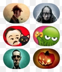 Stickers Imessage Iclassics Collection - Halloween Emoji,Crow Emoji