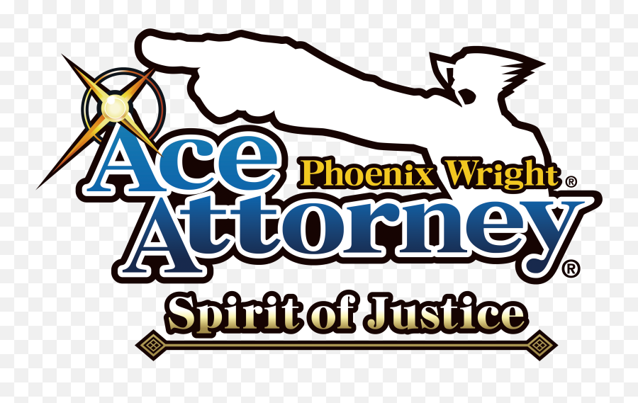 Ace Attorney - Phoenix Wright Ace Attorney Spirit Of Justice Logo Emoji,Emotion Matrix Phoenix Wright