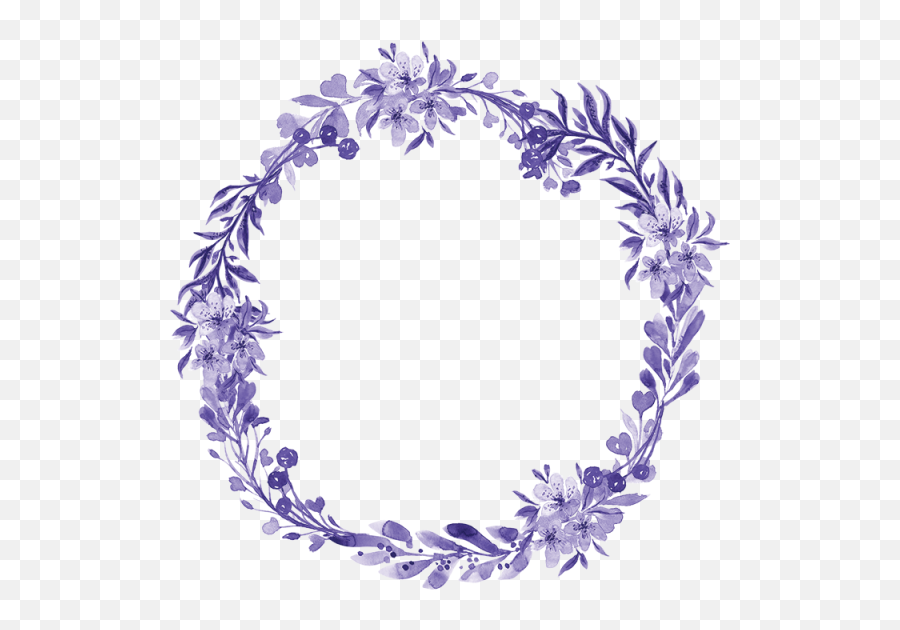 Flower Wreath Png - Floral Emoji,Emoji Psd File