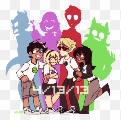 Happy - Homestuck 4 13 Art Emoji,Emotion Meme Homestuck