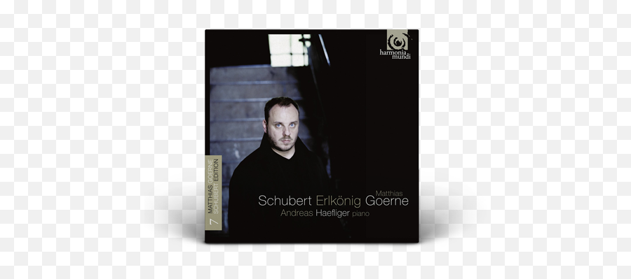 Recordings U2014 Andreas Haefliger - Matthias Goerne Emoji,Schubert Book Emotions