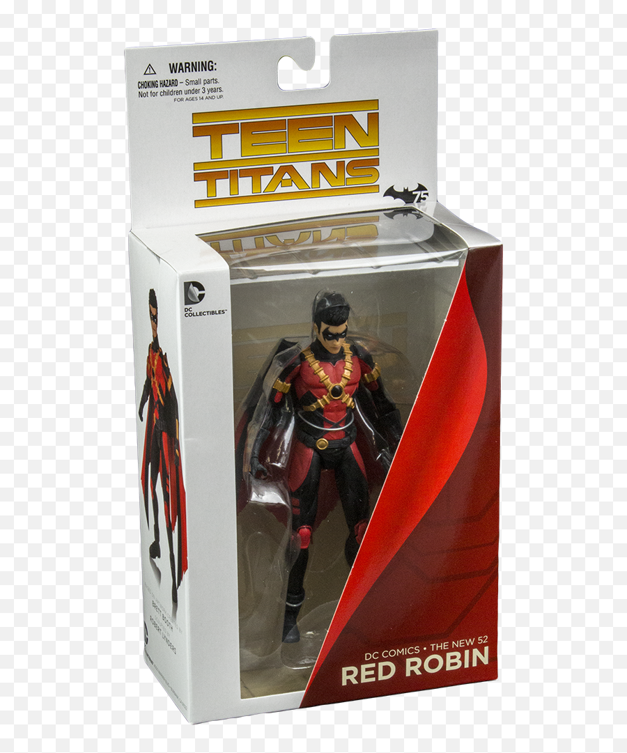 Dc Collectibles Dc Comics Teen Titans Red Robin Action Figure - Dc Collectibles Teen Titans Emoji,Gold Mask Emotion Dc Comics