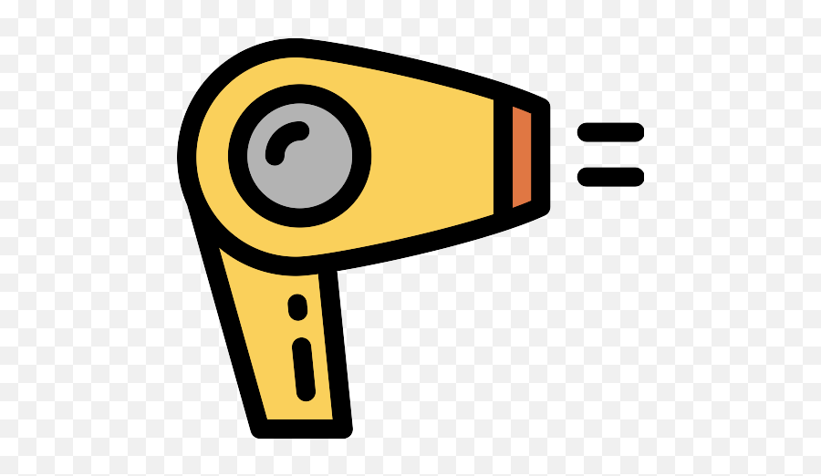 Hairdryer Vector Svg Icon 3 - Png Repo Free Png Icons Icon Beauty Tools Emoji,Emoticon Hair Dryer
