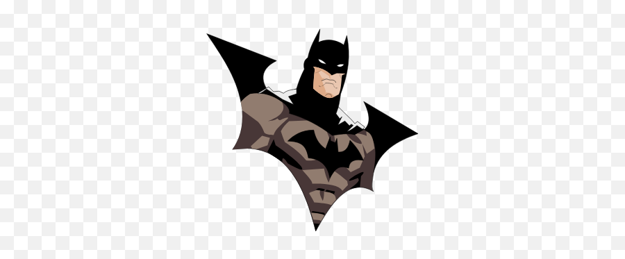 Gtsport - Comic Art Batman Emoji,Batman Logo Emoticon