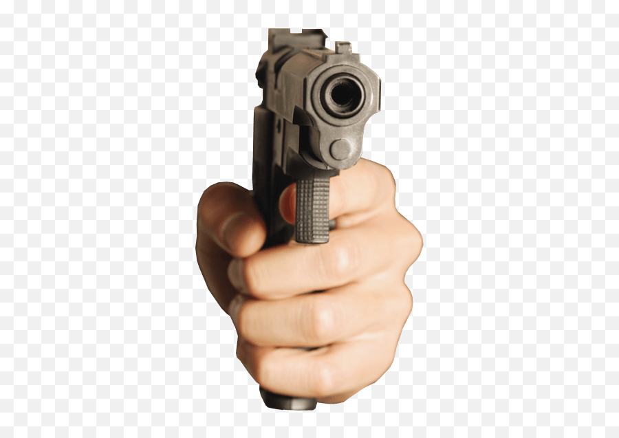 Cursed Emoji pointing gun Meme Generator - Imgflip