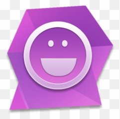 Messenger Yahoo Icon - Free Download On Iconfinder Icon Emoji,Bb Msn Emoticons