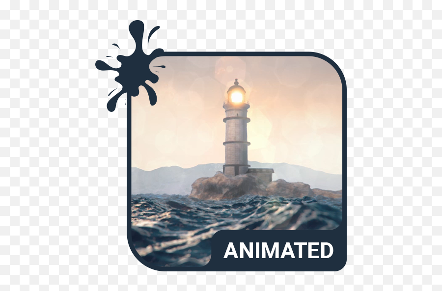Lighthouse Animated Keyboard Live Wallpaper - Apps On Icon Emoji,Lighthose Emoji
