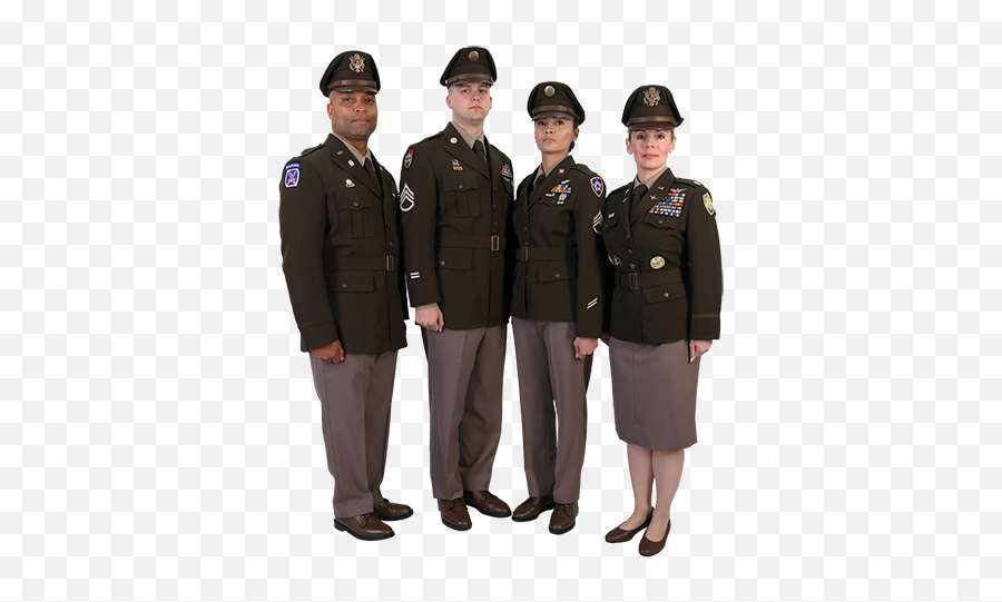 Us Army Uniforms - Army Green Service Uniform Emoji,Soldiers With No Emotion