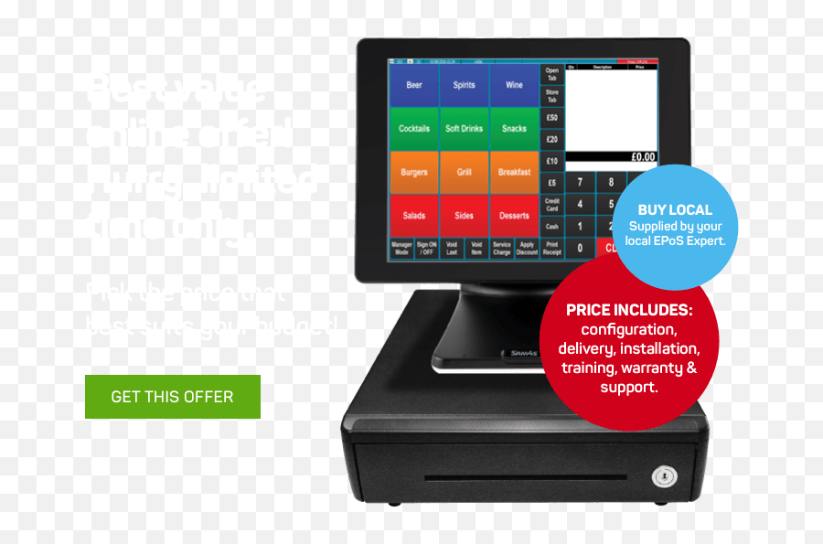Robust Feature Rich Epos Systems Built For Your Business - Nwbm Office Equipment Emoji,Epos Collection Emotion Price