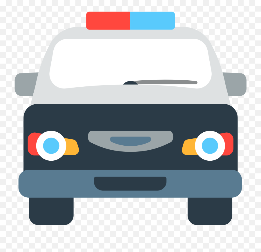 Filefxemoji U1f694svg - Wikimedia Commons Transparent Cop Car Emoji,Emoticon Lightneing