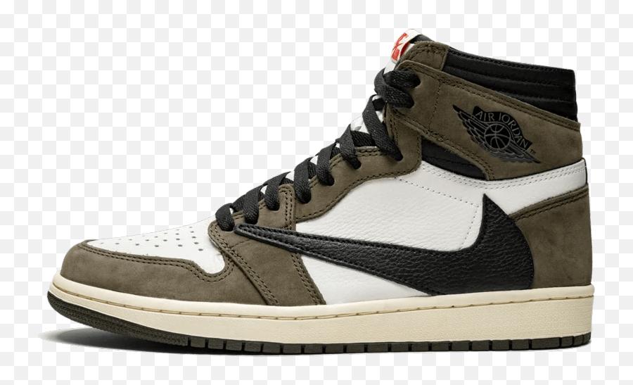 Air Jordan 1 Hi Og Ts Sp Travis Scott - Air Jordan Travis Scott Emoji,Emotions Wheel Travis Scott