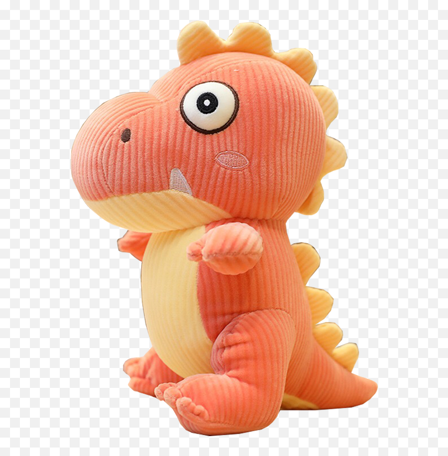 Cotton Dinosaur Stuffed Toy Doll For Kids - Coral Evaly Soft Emoji,Emotions Plush Bunny