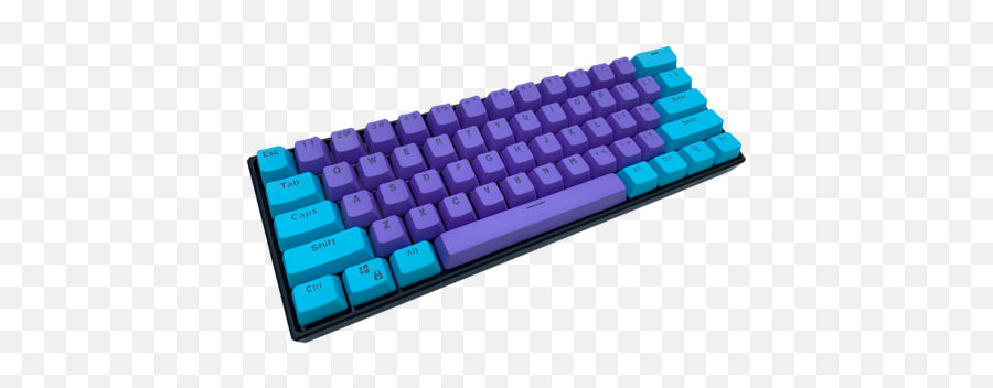 Alpherior Keys - Keycaps 60 Keyboard Mousepads Cables Emerald Keycaps Emoji,Purple Heart Emoticon Numberpad