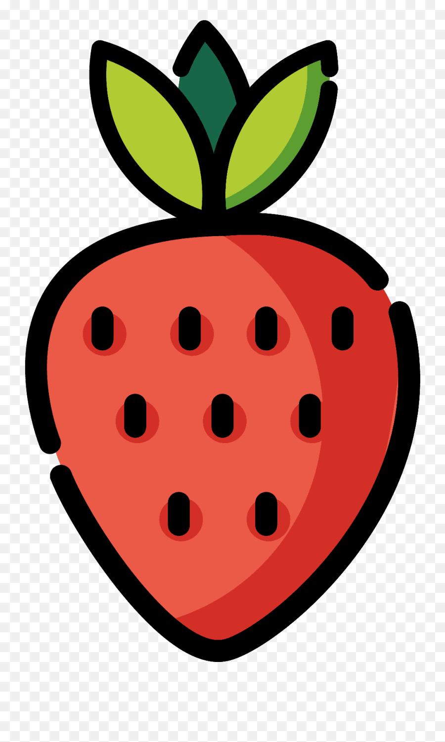 Strawberry Emoji,Fruit Emoji Meanings