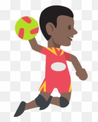 Handball Tone Emoji - Handball,Soccer Player Emojis