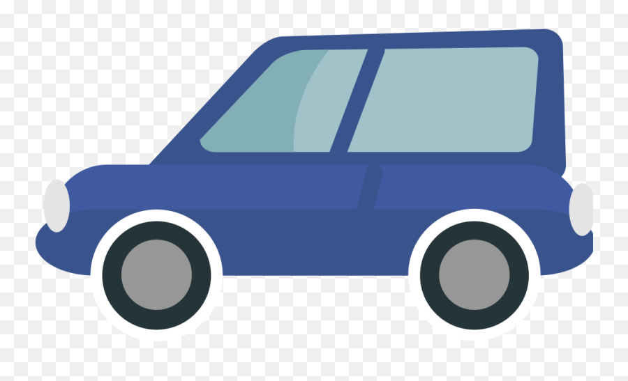 Fileemojione1 1f699svg - Wikimedia Commons Electric Car Emoji,Blue Car Emoji