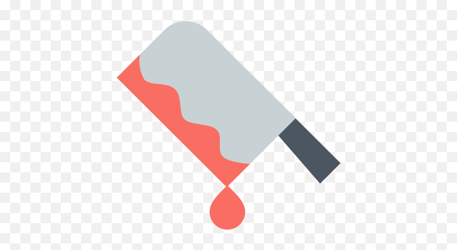 Blood Halloween Knife Murder Free - Halloween Emoji,Knifehand Emoticon