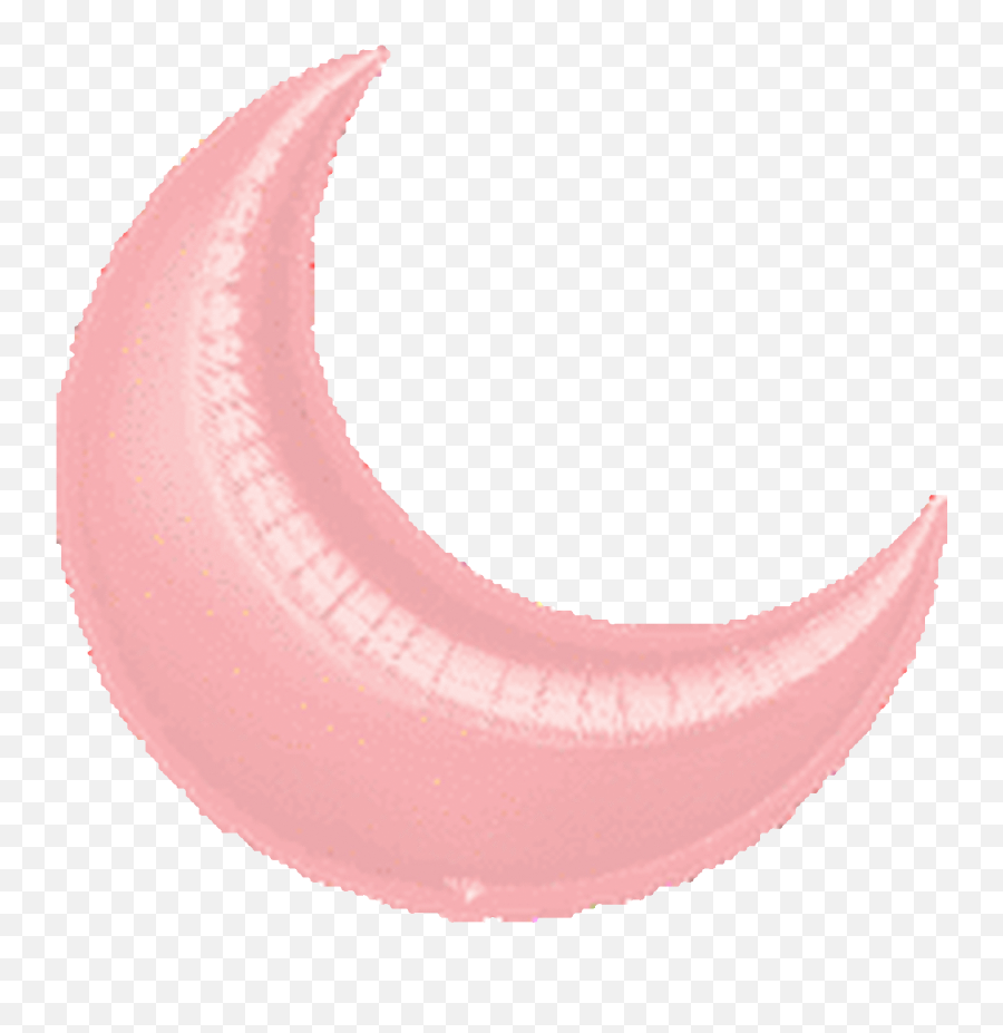 35a Crescent Moon Pastel Pink 3 Count - Havinu0027 A Party Purple Crescent Moon Emoji,Cresent Moon Emoji