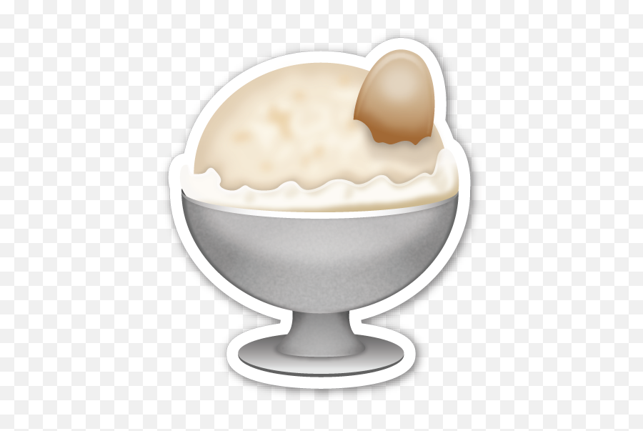 Pin - Emojis De Whatsapp Helado,Icecream Emoji