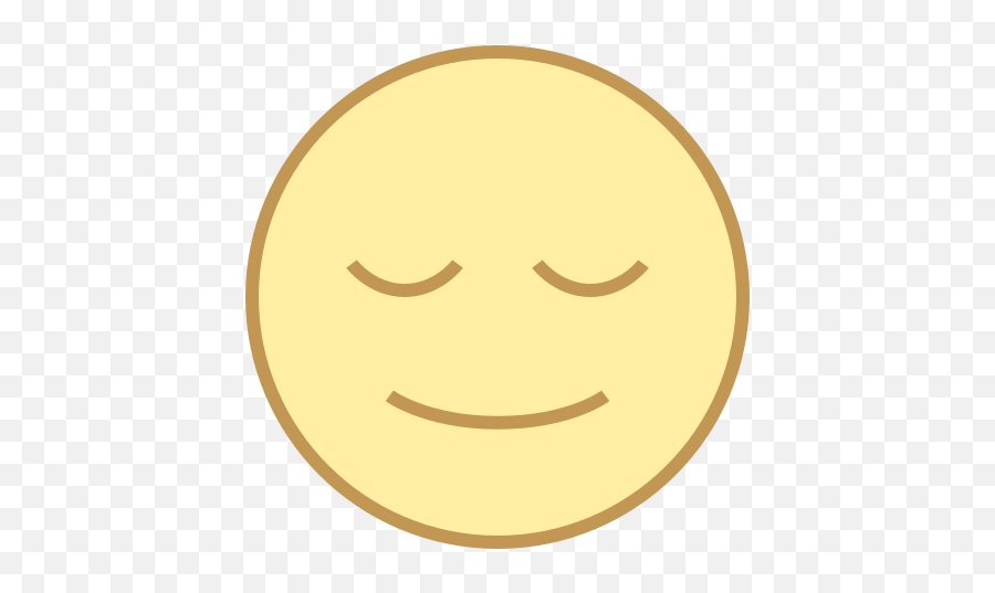 Sleeping Icon In Office Style - Wide Grin Emoji,3d Emojis Sleeping