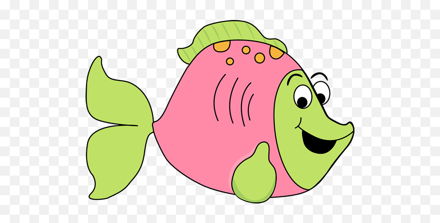 Download Pink Cartoon Fish Clip Art - Big Fish Clip Arts Emoji,Pink Emojis Printable